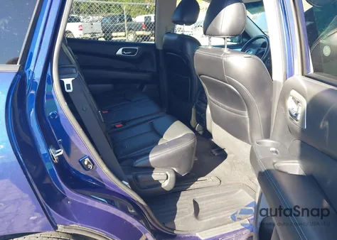 2020 Nissan Pathfinder Sl 4Wd из США, поврежденный, VIN 5N1DR2CM9LC582230